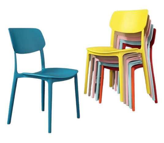 《CHAIR EMPIRE》CH018多色塑膠餐椅/PP材質塑膠椅/一體成型塑膠椅/多色圓背餐椅/餐椅/馬卡龍餐椅/咖啡廳餐椅/休閒椅/戶外塑膠椅/網美店餐椅