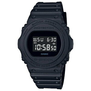 CASIO 卡西歐 G-SHOCK 35周年復刻電子錶-全黑(DW-5750E-1BDR)