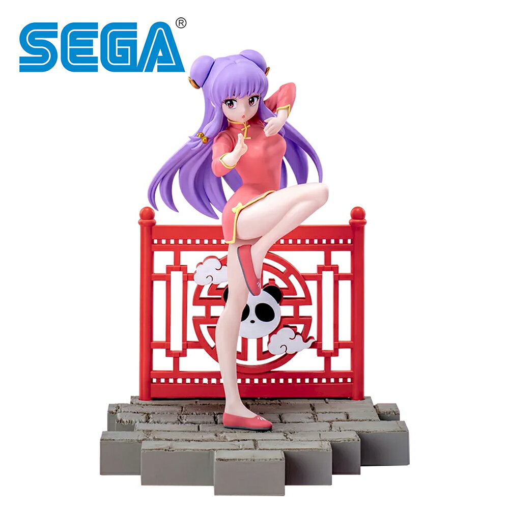 【日本正版】亂馬½ 珊璞 公仔 模型 18cm Luminasta 亂馬1/2 SEGA - 452326
