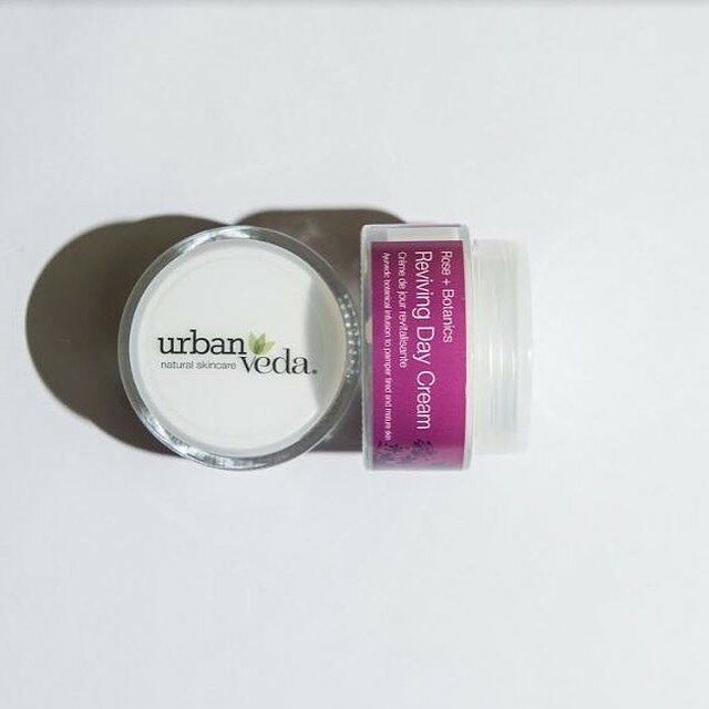 【英國城市吠陀】Urban Veda-玫瑰賦活日霜50ml 2