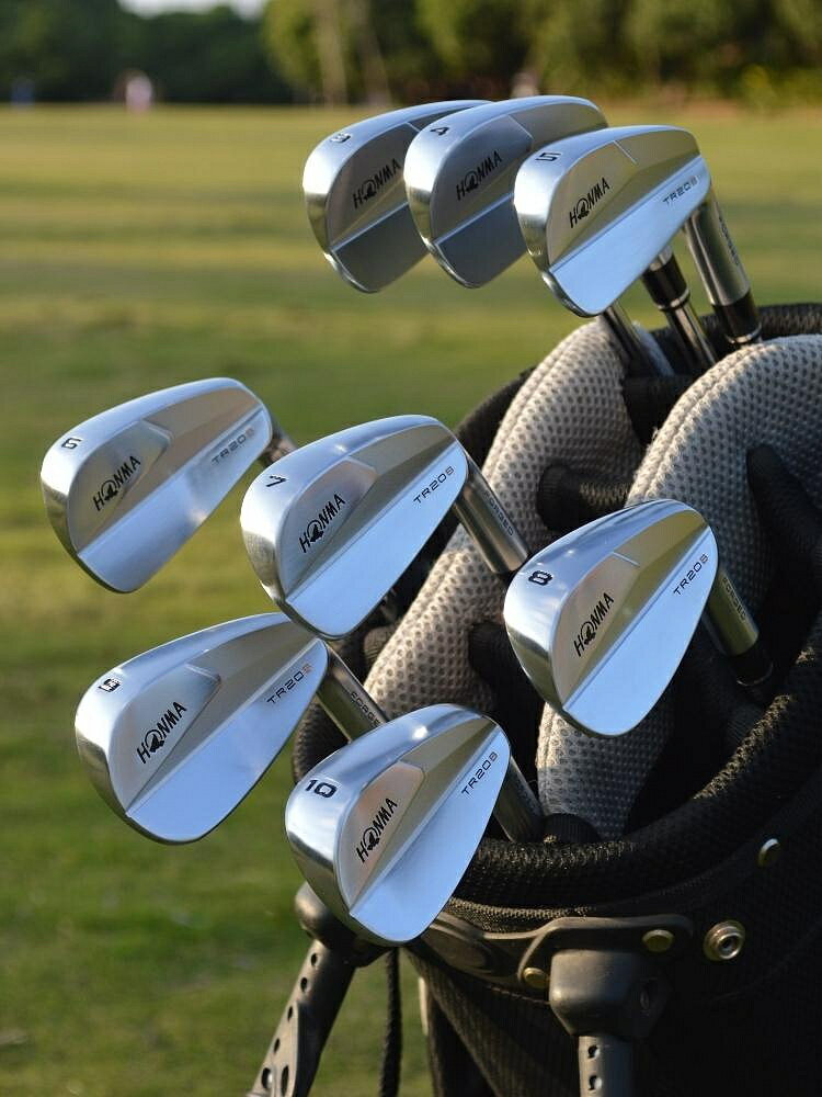 日本進口Honma TR20B高爾夫鐵桿組刀背職業款彈道穩定精準