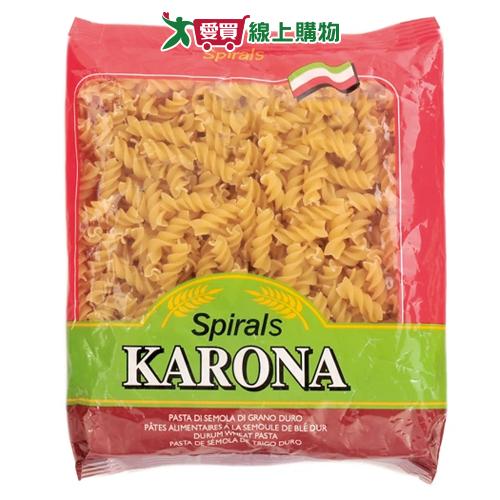 KORONA 義大利螺絲麵(400G)【愛買】