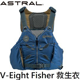 [ ASTRAL ] V-Eight Fisher救生衣 / 適合釣魚、遊覽及休閒