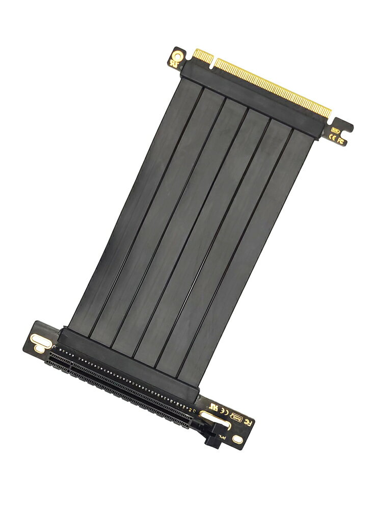 顯示卡豎裝延長線PCIE3.0顯卡連接線ATX機箱延長線顯示卡豎裝超強相容【北歐家居生活】