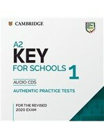 A2 Key for Schools 1 for the Revised 2020 Exam Audio CDs 1/e Cambridge Cambridge