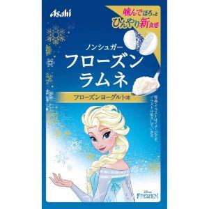 【江戶物語】 Disney 公主 冰雪奇緣 Asahi 朝日 冰雪優格風味糖 FROZEN 優格味 硬糖 日本原裝