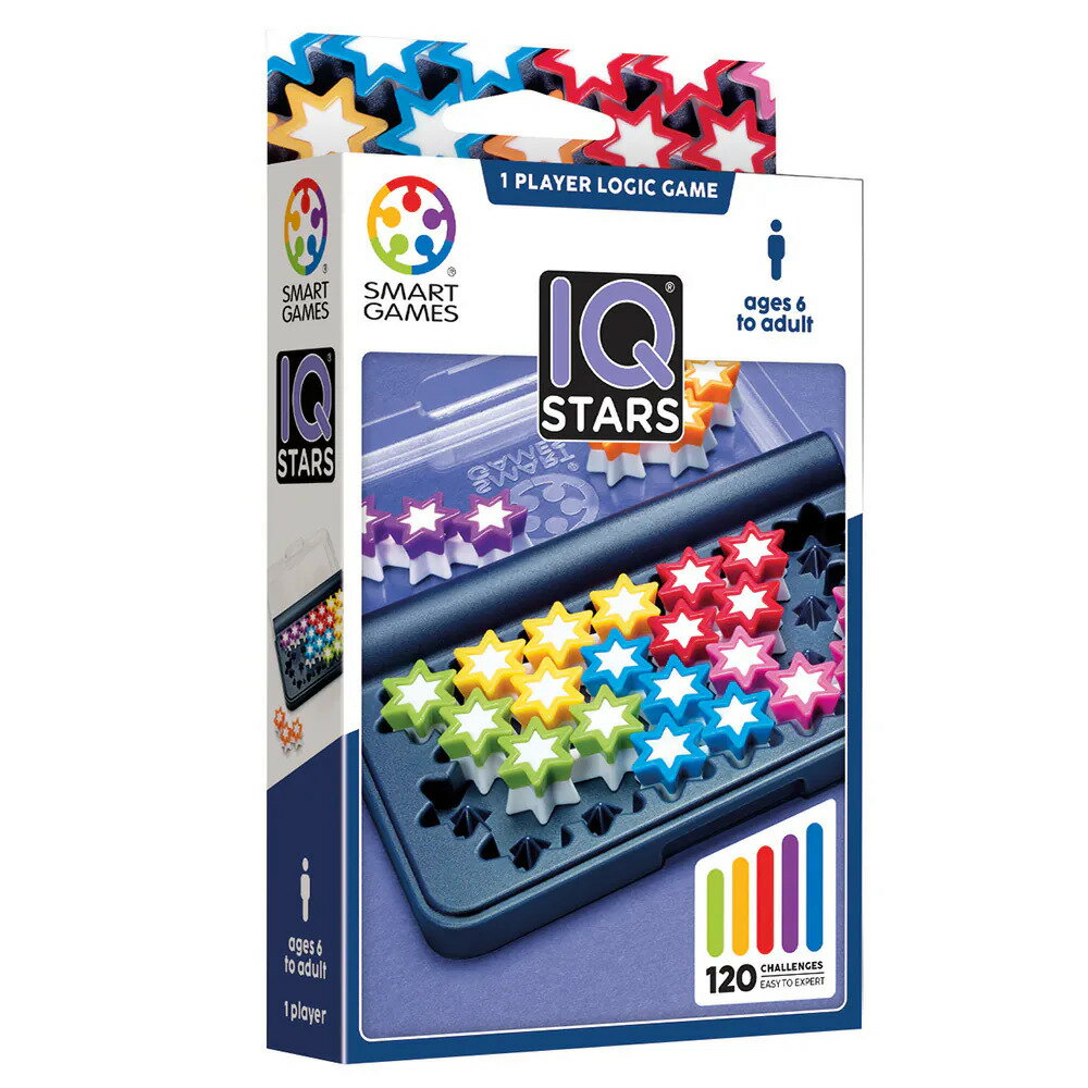《SMART GAME》IQ 星星大挑戰 東喬精品百貨