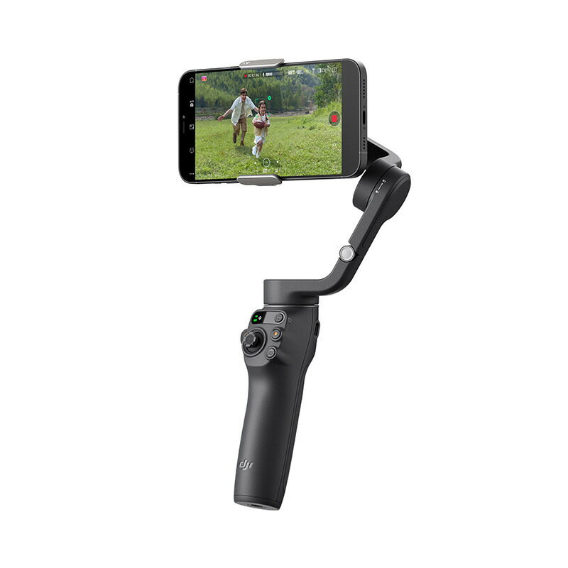 大疆 DJI Osmo Mobile 6手持雲臺穩定器 三軸增穩智慧跟隨可伸縮【Snowbelle優選】