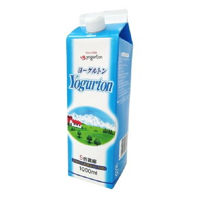日本Yogurton乳酸菌飲料 5倍濃縮1000ml/罐 *全店超取滿599免運