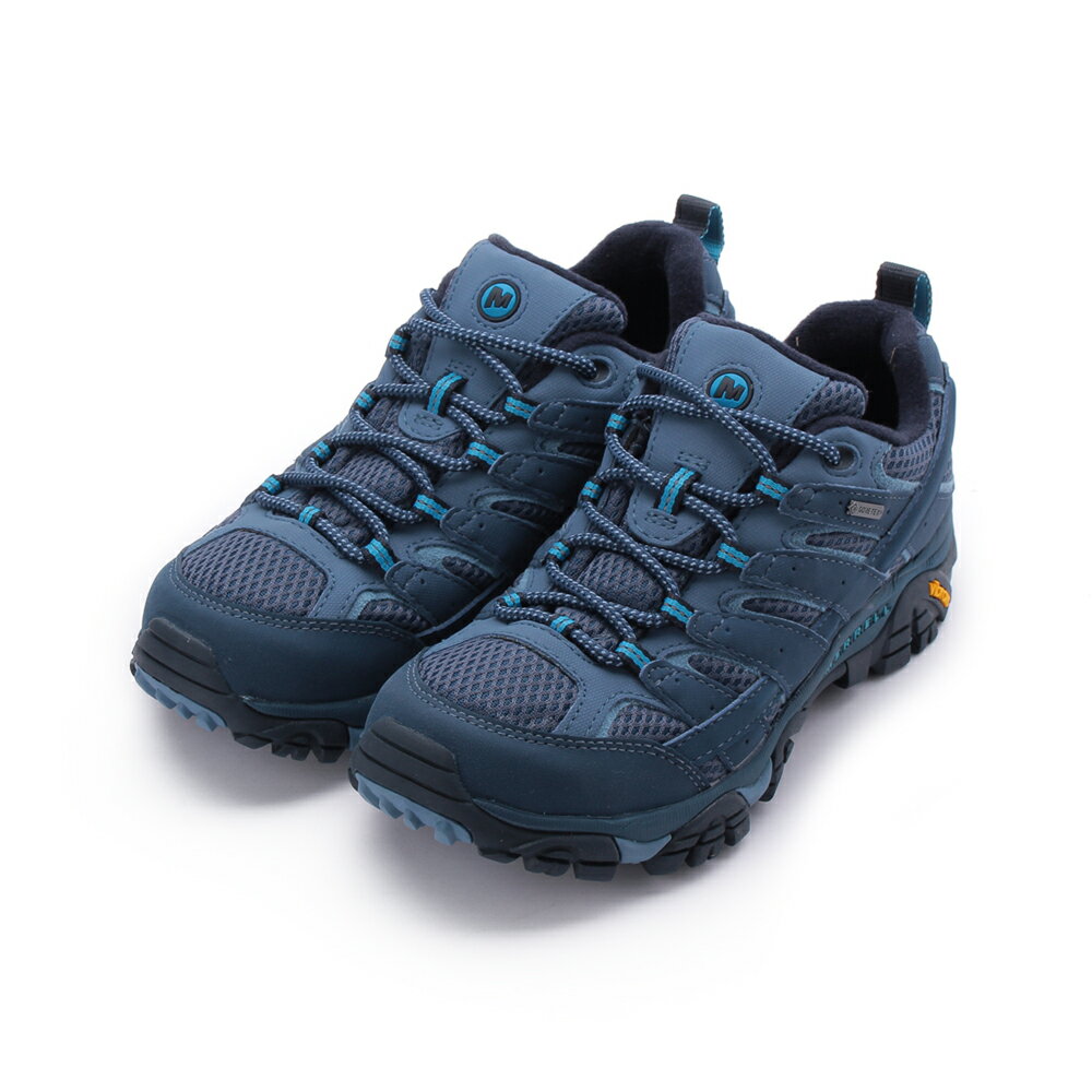 MERRELL MOAB 2 GORE-TEX 防水戶外鞋 藍 ML41108 女鞋