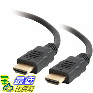 [106美國直購] 電纜線 C2G/Cables to Go 40304 2m High Speed HDMI Cable with Ethernet for TVs, Laptops (6.6ft)