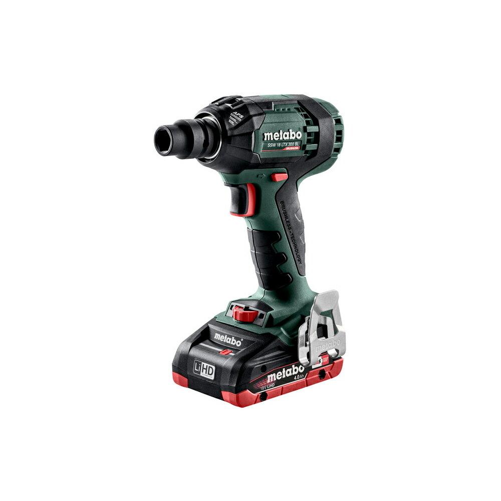 metabo 德國美達寶 18V鋰電無刷衝擊板手機SSW 18 LTX 300BL(空機)
