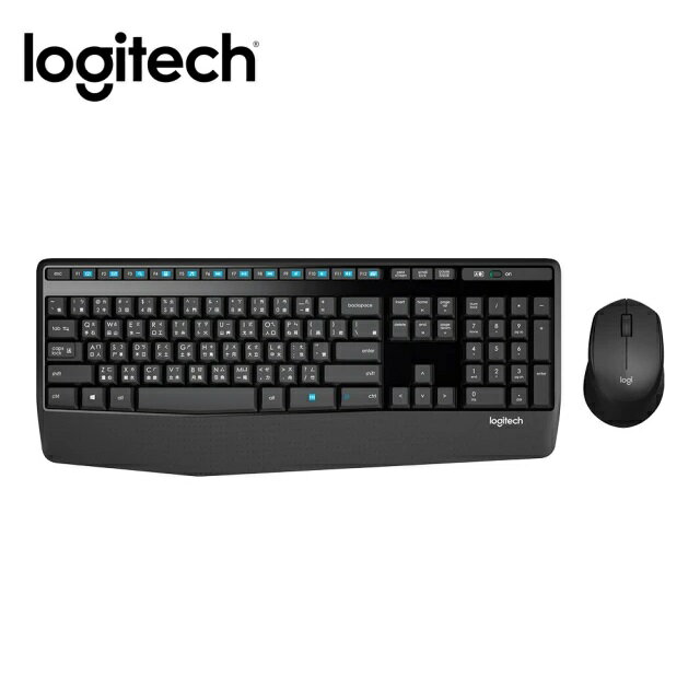 羅技 Logitech MK345 無線鍵盤滑鼠組 [富廉網]