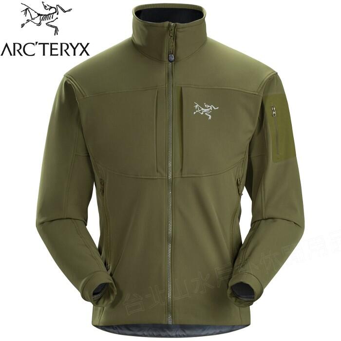 特價 Arcteryx 始祖鳥 Gamma MX 軟殼外套/軟殼衣/登山外套 19276 叢林綠