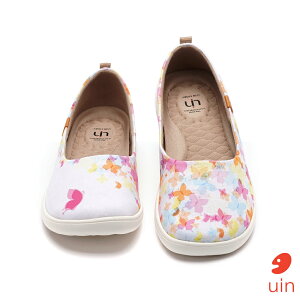 【 Uin 】西班牙原創設計 | 繽紛烙彩繪休閒 女鞋