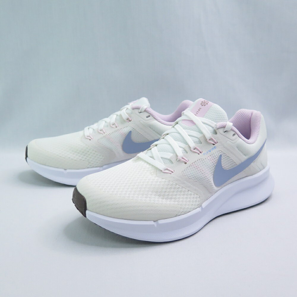 NIKE FN3448141 W Run Swift 3 女慢跑鞋 緩震 支撐 帆白/粉藍【iSport愛運動】