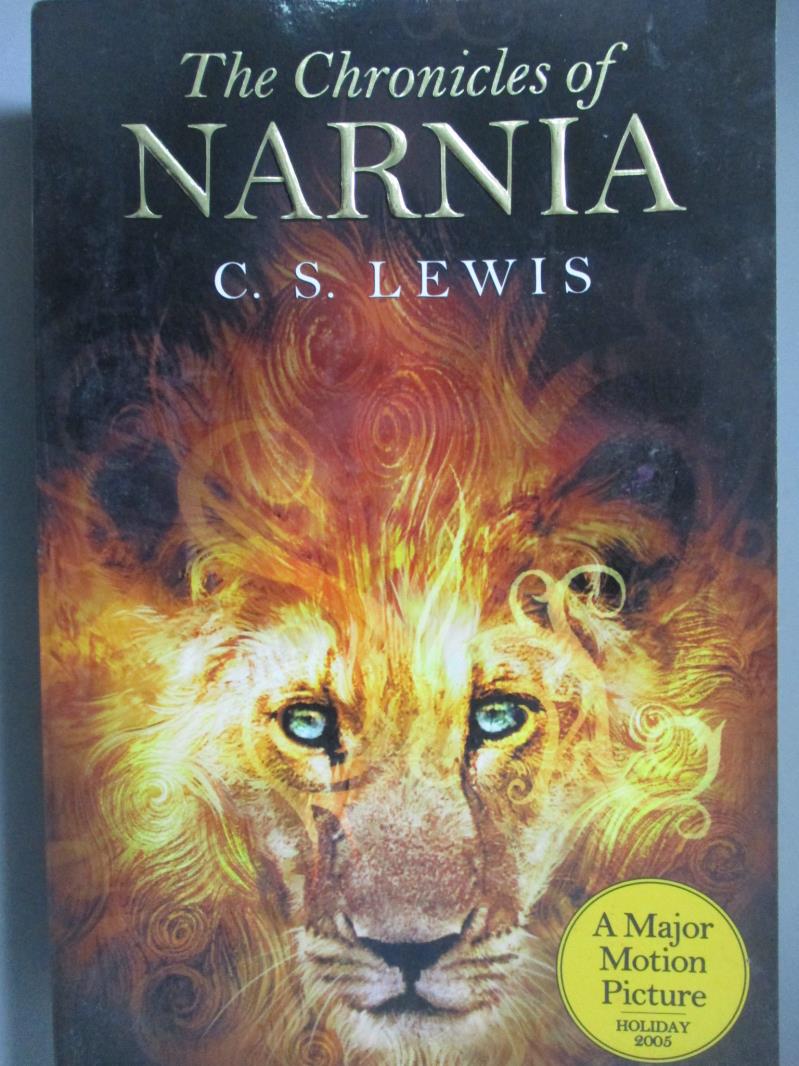【書寶二手書T1／原文小說_ZKO】The Chronicles of Narnia_Lewis, C. S./ Baynes, Pauline (ILT)/ Baynes, Pauline