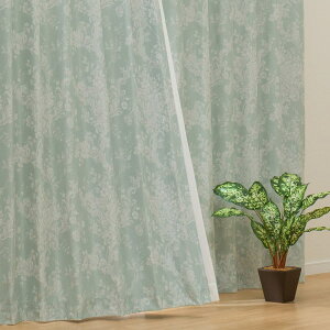 遮光2級 隔熱 窗簾兩件組 PK005 GR 100×135×2 附內裏 NITORI宜得利家居
