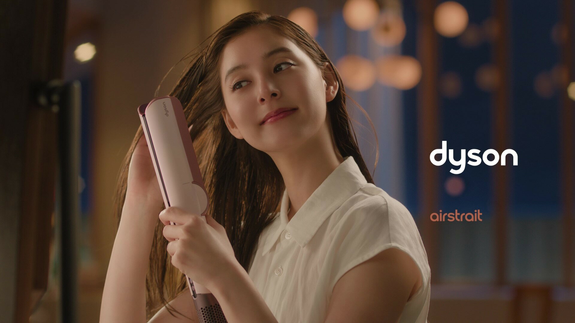 【現貨在台！快速發貨！】Dyson Airstrait 二合一吹風直髮器 HT01櫻花粉24年限定款 3