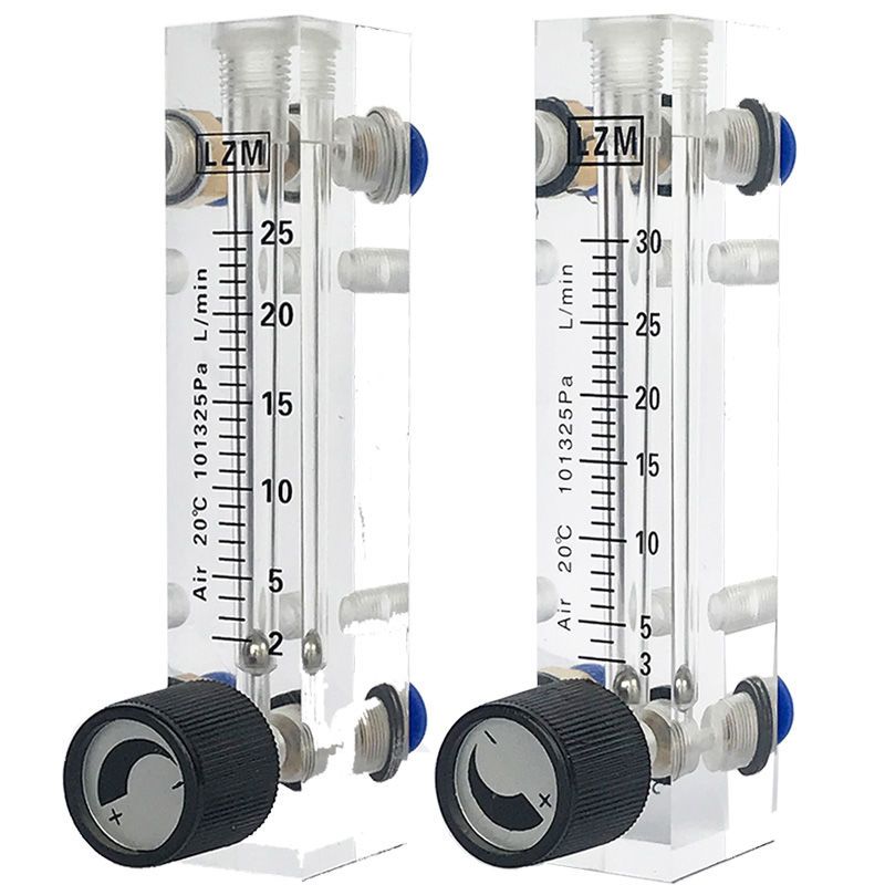 【最低價】【公司貨】可調節空氣氮氣氣體流量計液體流量計空氣水1L2L3L5L10L 流量表