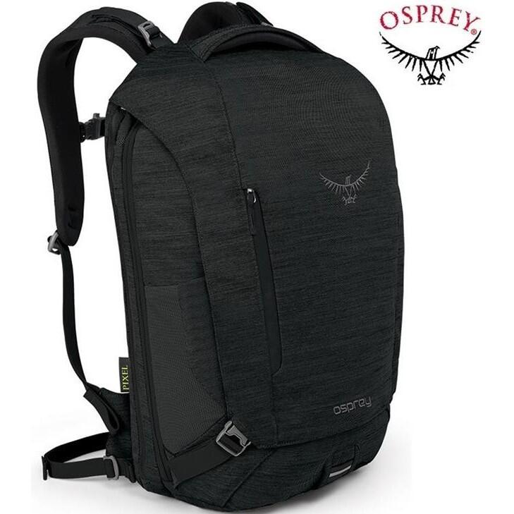Osprey Pixel 26 城市電腦包/筆電包/可擴充後背包 黑
