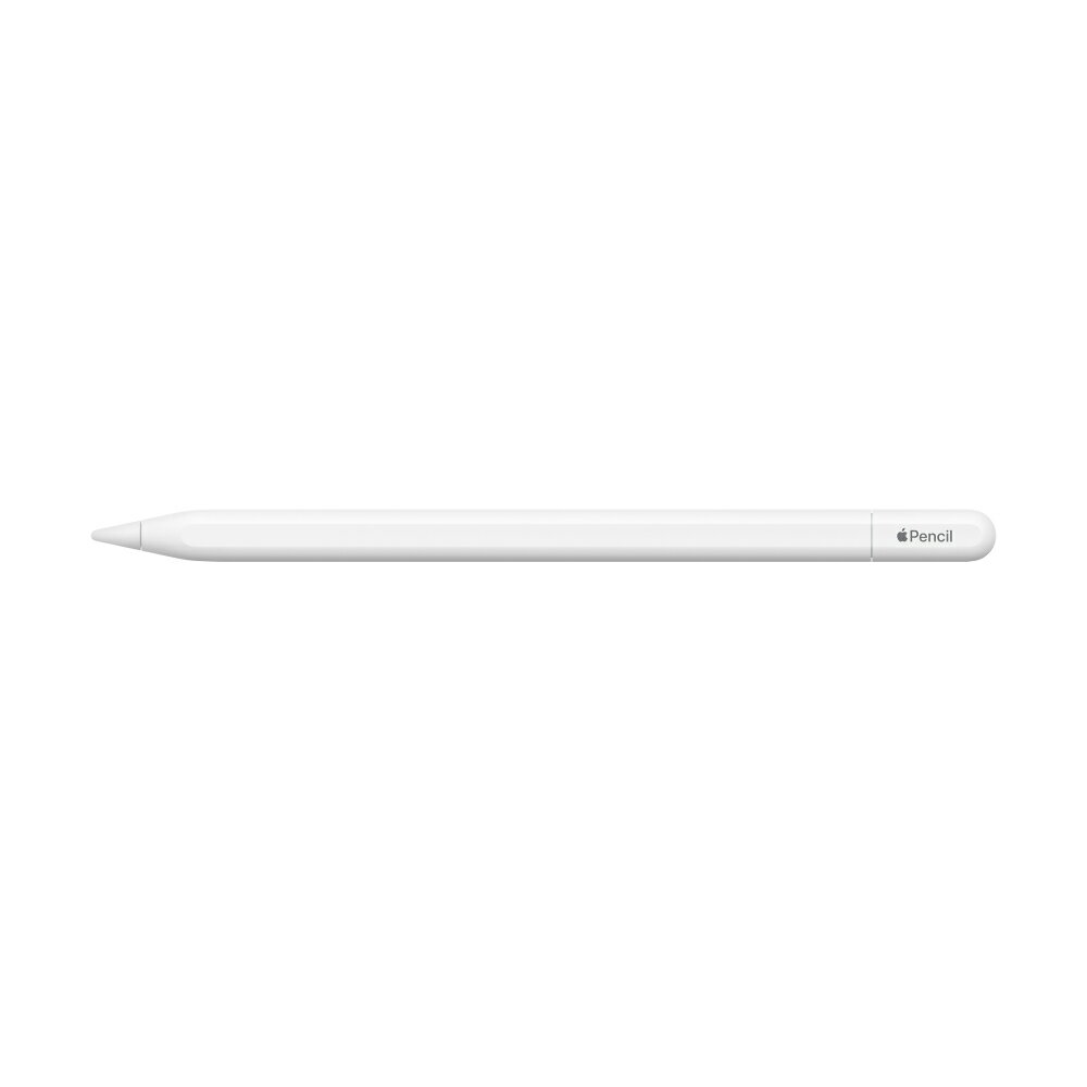 【領券再折】APPLE-PENCIL(USB-C)蘋果平板最佳搭檔手寫筆【APP 4%】