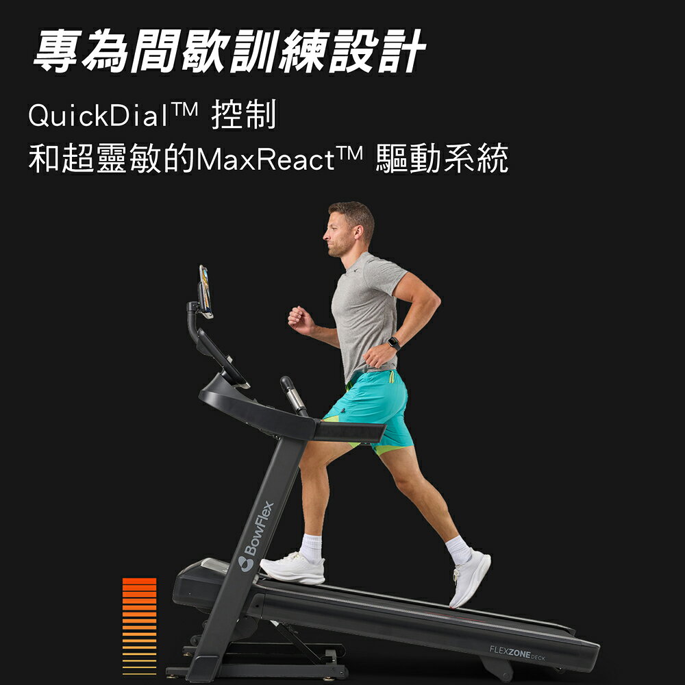 周年慶｜喬山 BowFlex T6-21 電動跑步機(折後價) 2