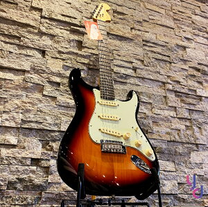 分期免運 贈原廠琴袋 Fender DELUXE ROADHOUSE Strat 墨廠 電 吉他 玫瑰木指板 搖滾 藍調