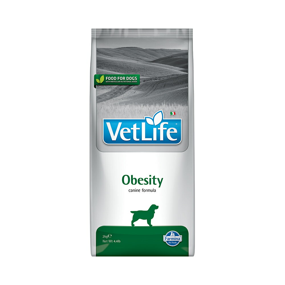 Farmina法米納處方糧 VDOB11 犬體重控制配方 2kg 成犬飼料 體重管理