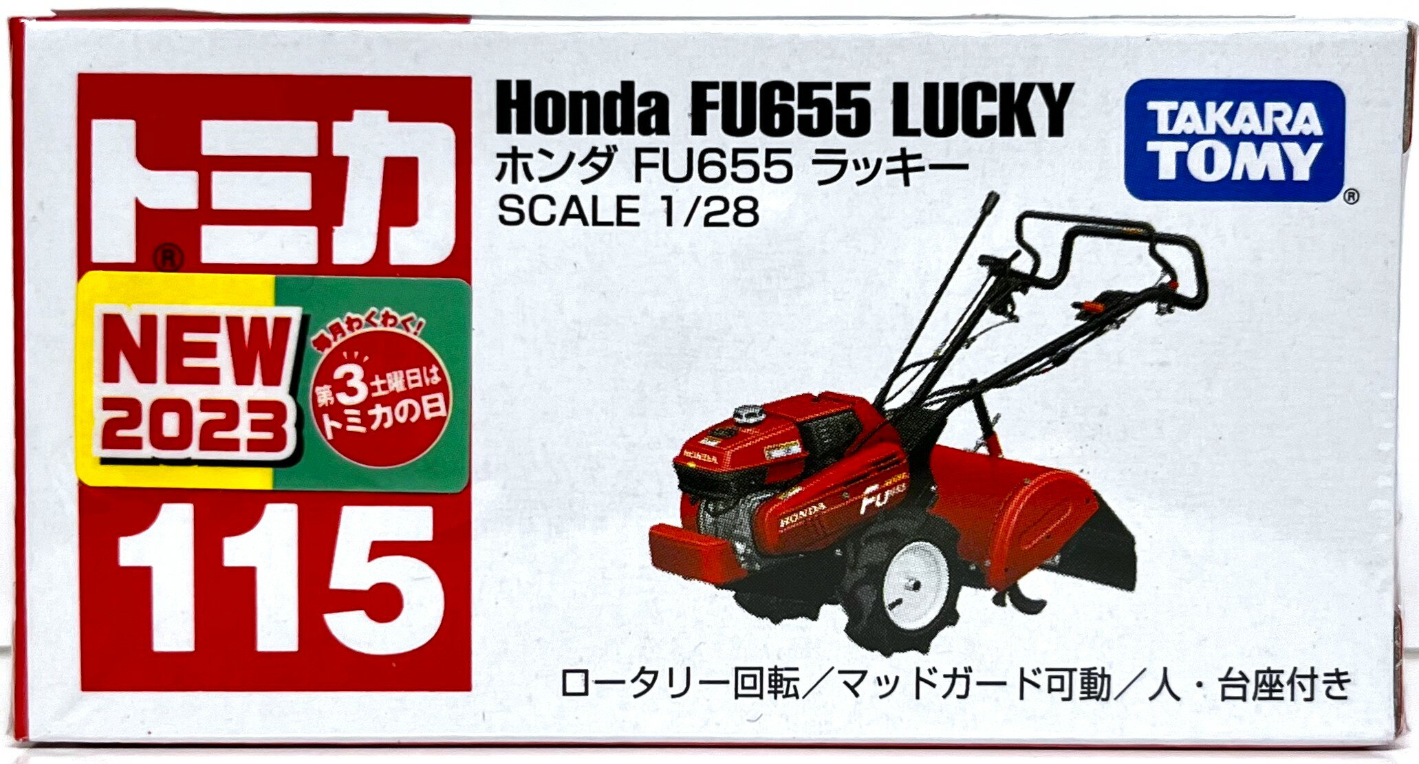 ☆勳寶玩具舖【現貨】TAKARA TOMY 多美小汽車TOMICA #115 本田HONDA