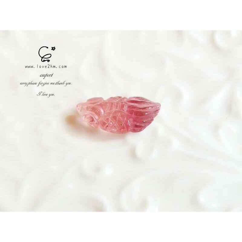 碧璽-金魚5209/碧璽/水晶飾品/ [晶晶工坊-love2hm]