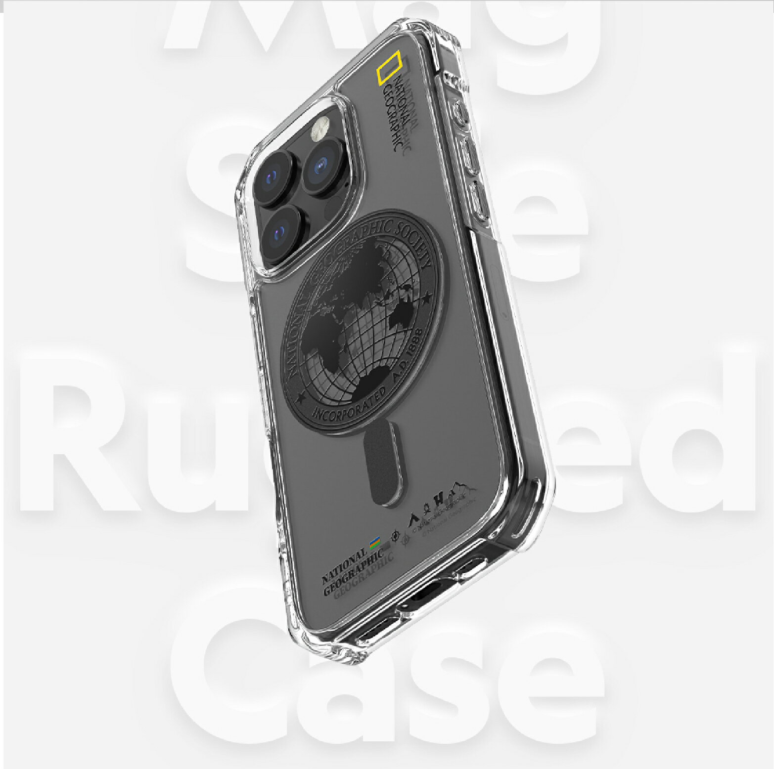 國家地理 印章系列 Magsafe 磁吸式 防摔殼 保護殼 手機殼 適 iPhone 16 Pro Max 3 國家地理 印章系列 Magsafe 磁吸式 防摔殼 保護殼 手機殼 適 iPhone 16 Pro Max 3