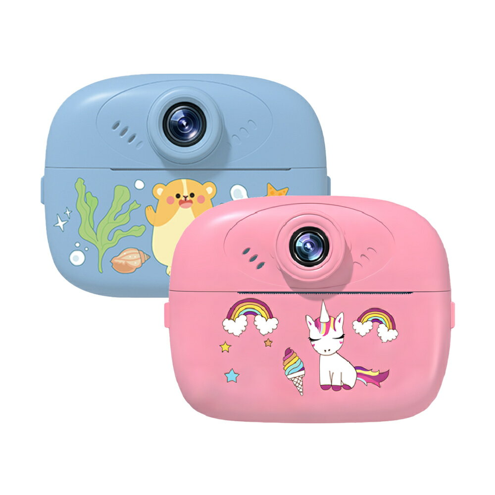 NOVAPLUS 拍拍樂兒童拍立得相機｜隨心拍照列印！前後雙鏡頭/可列印照片/益智遊戲/生日禮物/