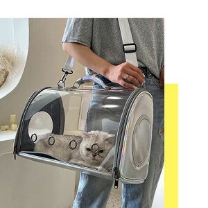 猫包透明外出便携包车载猫咪透气太空舱宠物背包手提斜挎猫笼子