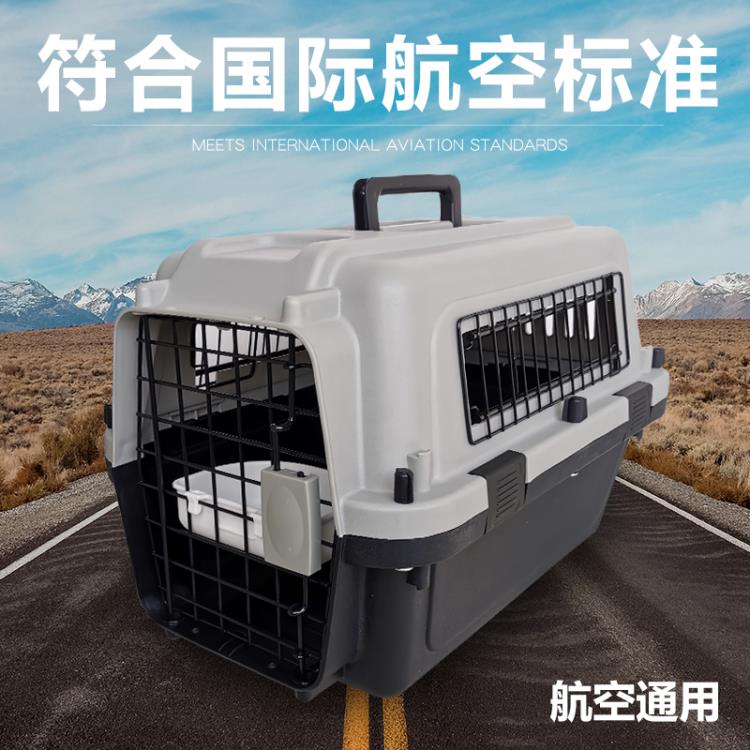 国航可用宠物航空箱猫狗笼空运外出便携小型猫犬托运箱金属铁门窗 NMS小艾新品