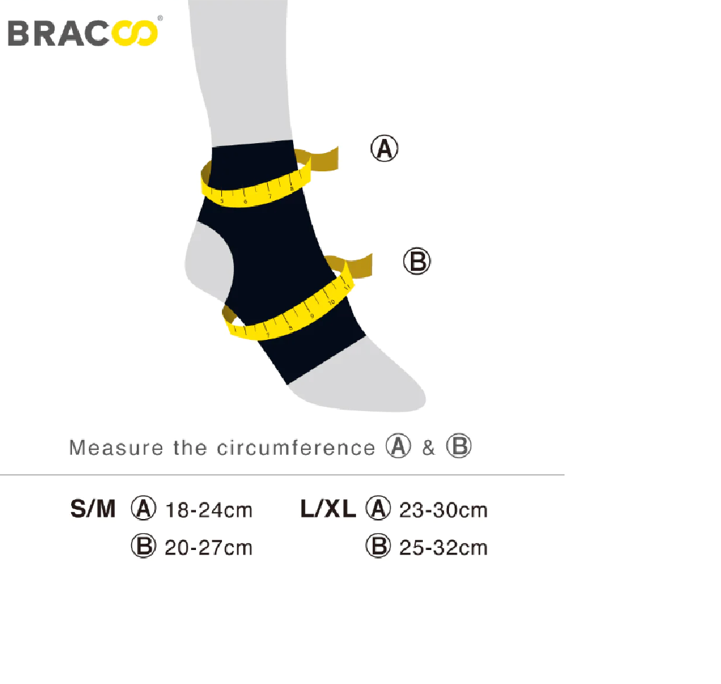 BRACOO奔酷 穩固支撐可調腳踝護具 FP31 (單入裝) 4