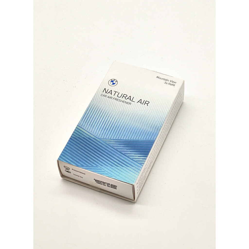 2023年 BMW 最新款 原廠車內芳香劑 本體 補充包 冷氣口 空氣清淨 芳香 效期2026 義大利製造 8