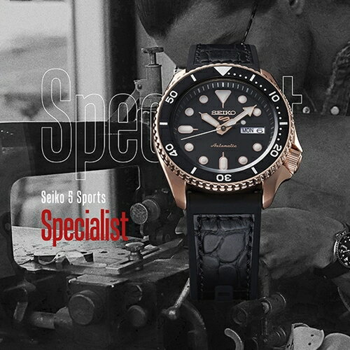 SEIKO 精工錶 5 Sports 系列潮流機械錶