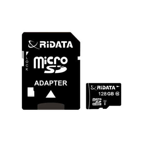 RiDATA錸德 micro SDHC UHS-I Class10 128GB 手機專用記憶卡 / 個