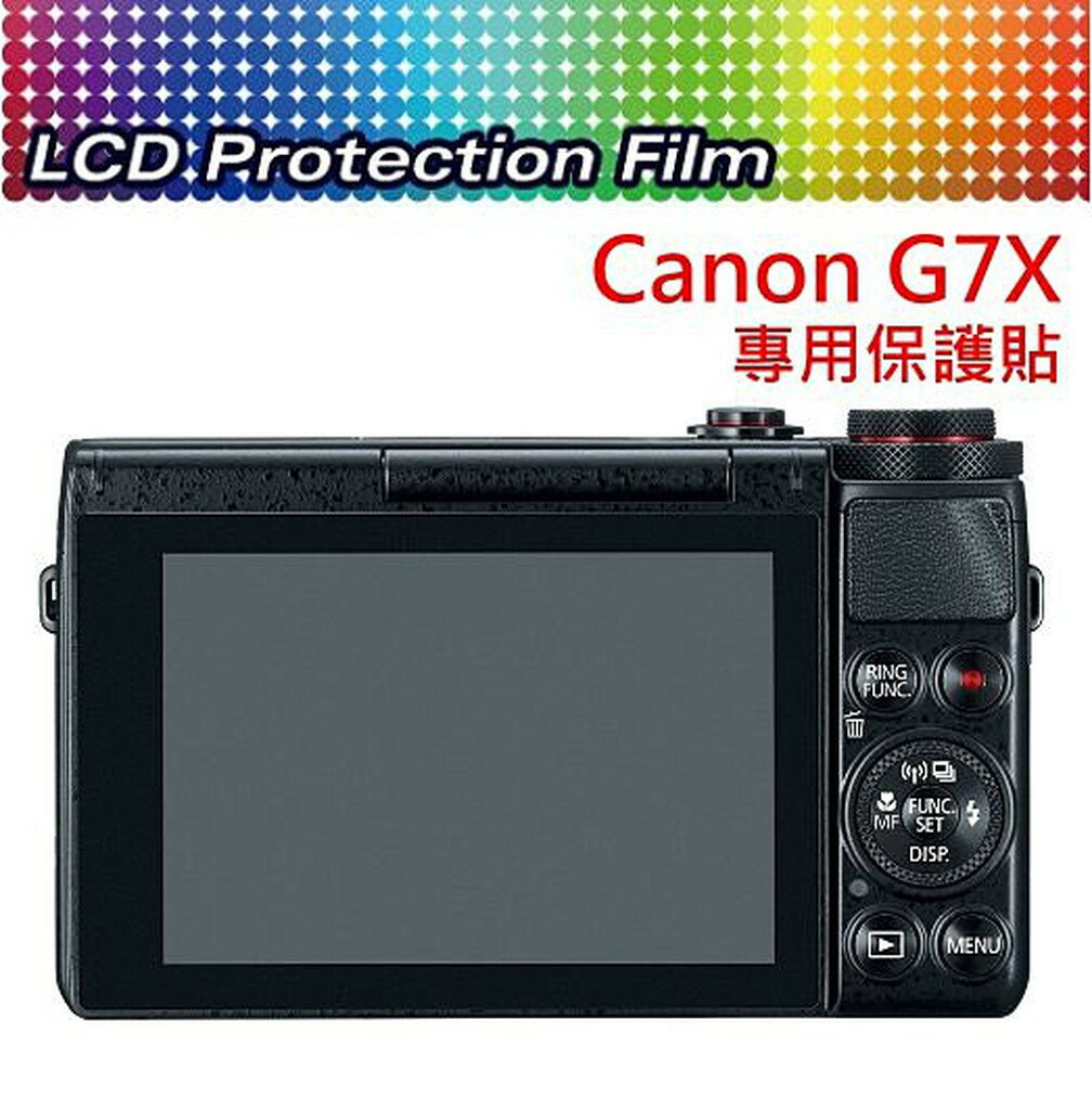 Canon G7X G5X G9X G7XII G1XIII G9XII 相機 螢幕保護貼【中壢NOVA-水世界】【APP下單4%點數回饋】