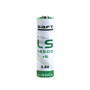 法國 SAFT LS-14500 一次性鋰電池 儀器用 特殊電池 AA 3.6V 2.6Ah