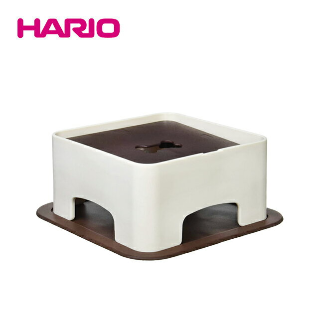 《HARIO》狗狗專用小餐桌 PTS-WT-CBR-SH