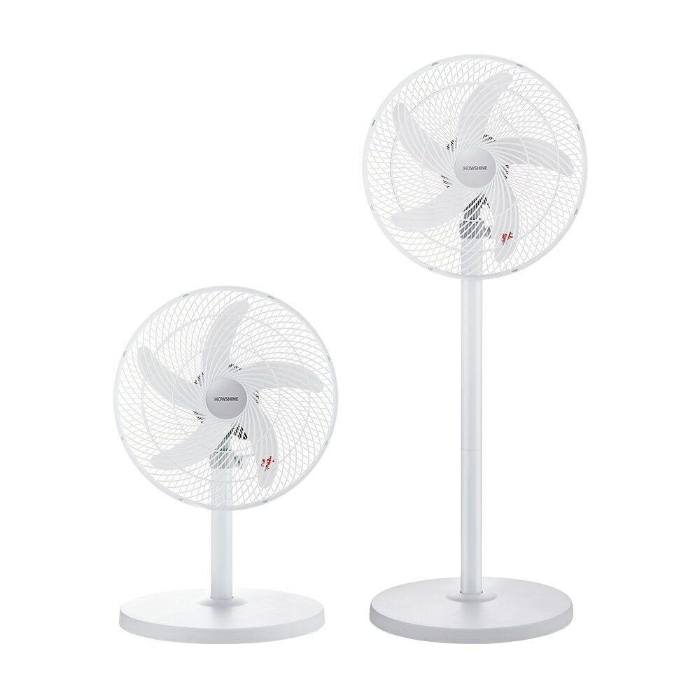 豪尚牌 莫蘭迪美學循環扇2in1/360度循環扇/立扇/露營風扇(360度循環扇HS-MR13) 1