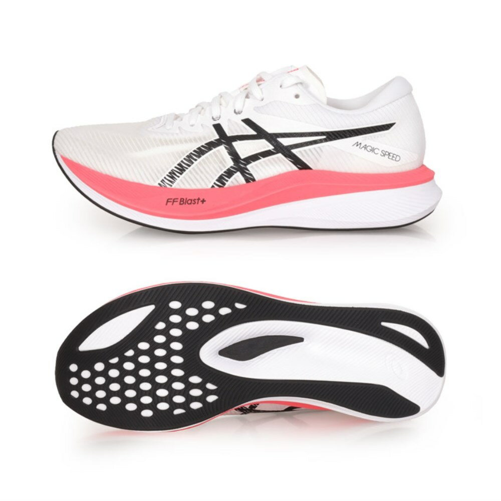 ASICS MAGIC SPEED 3 男慢跑鞋(免運 訓練 運動 亞瑟士「1011B703-100」≡排汗專家≡ 2
