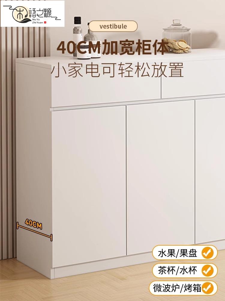 免運 鏡臺化妝桌餐邊櫃現代簡約客廳靠牆一體輕奢收納櫃儲物櫃廚房櫥櫃鬥櫃茶水櫃