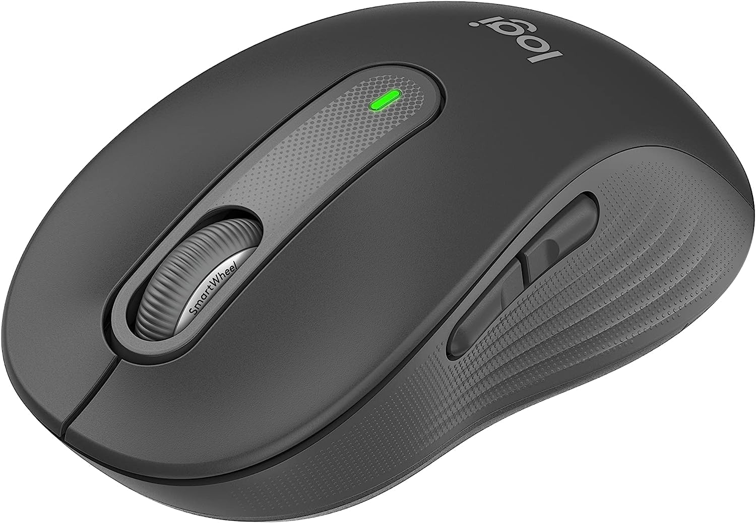 【美國代購】Logitech 羅技 Signature M650 無線滑鼠 - 適用於中小型指針、靜音點擊、可自訂側邊按鈕、藍牙、多裝置相容性 - 黑