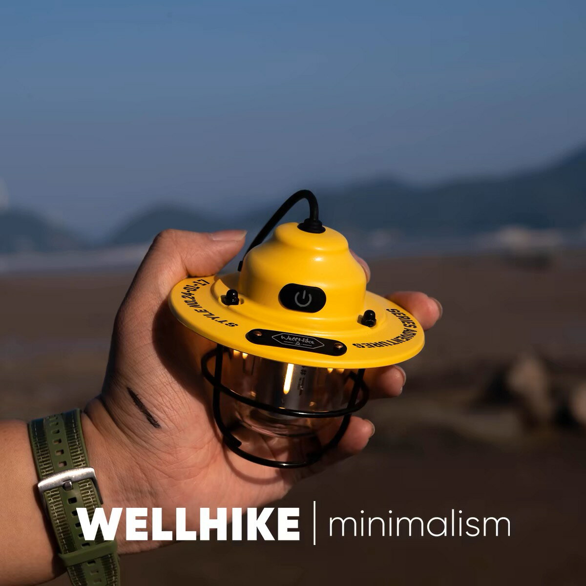 WELLHIKE松果燈 戶外露營LED戶外80h續航款營地燈迷你帳篷燈
