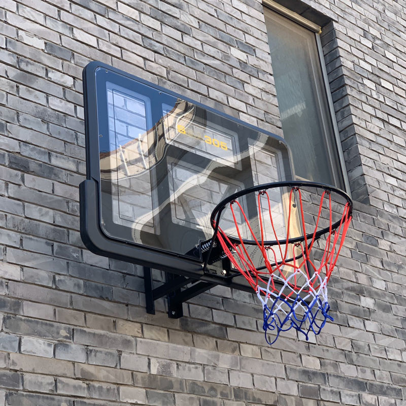 【免運】開發票 美雅閣| 室外成人標準家庭籃球框籃筐家用籃球板戶外成人籃球架壁掛式投籃