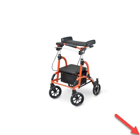 friend 前臂支撐型助步車減輕下肢負擔