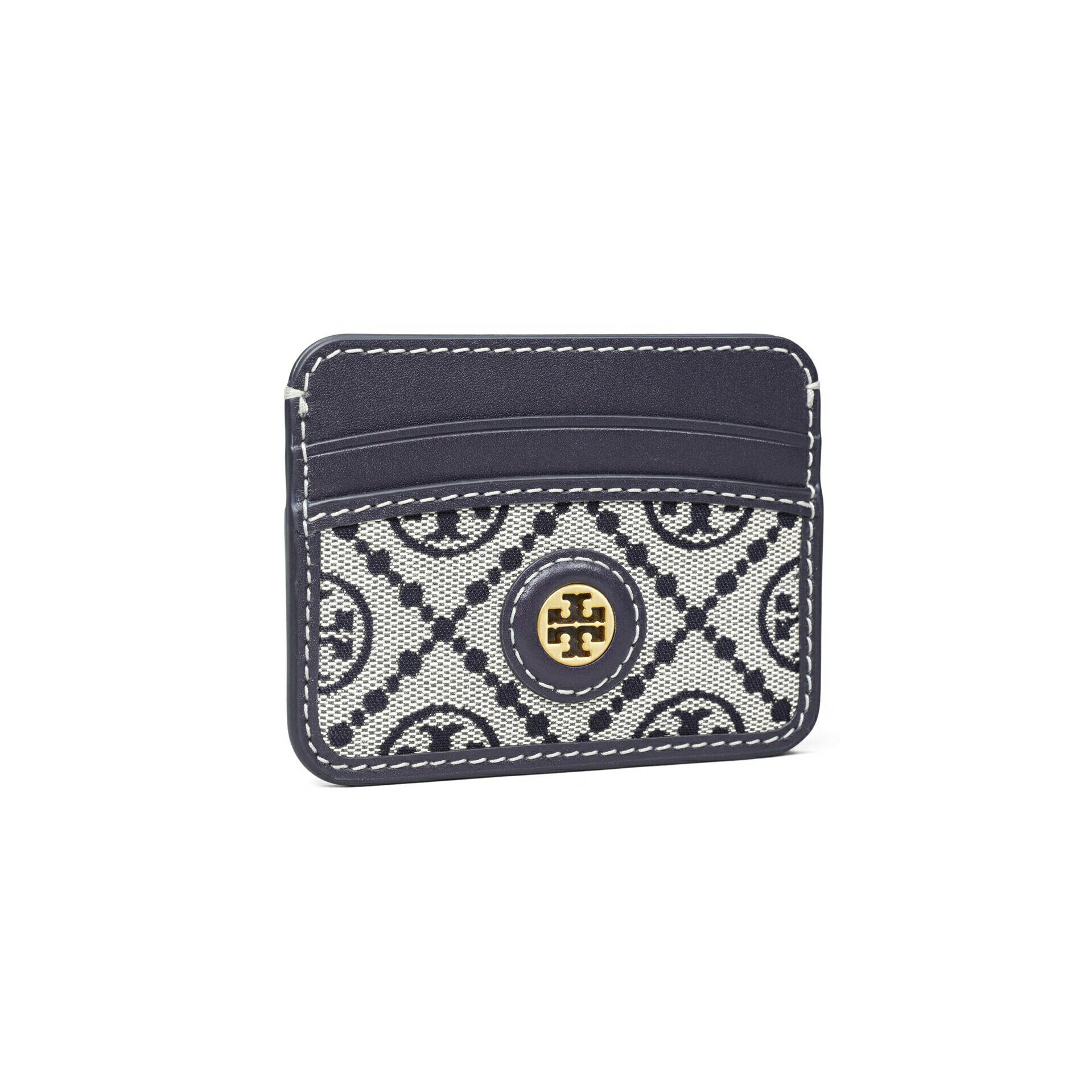 TORY BURCH T Monogram 圖案零錢包卡包 88028  ~【 菲尼斯 國際精品 ★ APP下單天天10%點數回饋 】